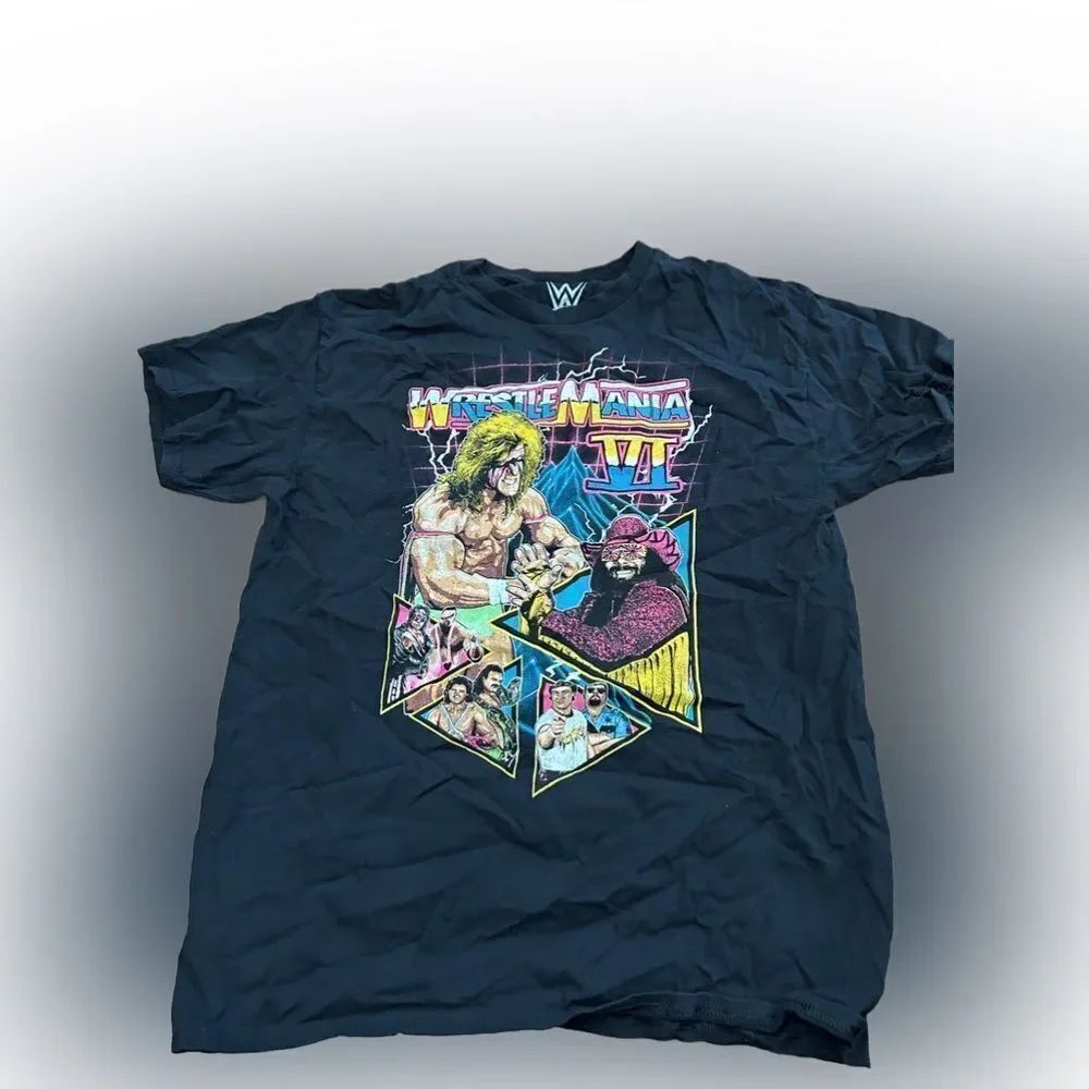 WWE Wrestlemania VI Tshirt